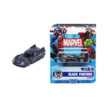Majorette Marvel Tekli Araç Paketi Black Panther 213221000 Çok Renkli