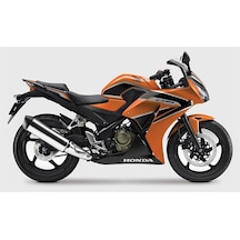Honda Cbr250R 2017 Turuncu Sol Grenaj Sticker