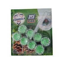 Formula 505 Klozet Koku Giderici Bloğu Çam 2 50 Gr 24'li Paket