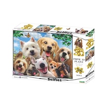 Prime 3d - Köpek Selfie 500 Parça Yetişkin Puzzle 10376