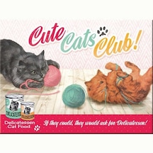 Nostalgic Art Cute Cats Club Magnet 14275