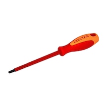 İzeltaş 1000V İzoleli Elektrikçi Düz Uçlu Tornavida 55*125MM 4