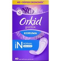 Günlük Ped Normal Ekonomik Paket 40 Adet Ped