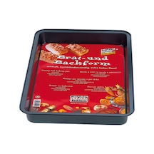 Kaiser Fırın Tepsisi 42x29x4 Cm Siyah