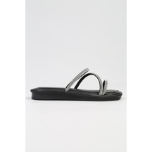 Pierre Cardin Pc-5102-3891 Siyah-kadın Terlik Siyah