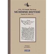 Mühimme Defteri (1734-1735 Osmanlı-Iran Savaşı) 9786054421930