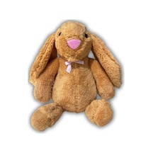 Uyku Arkadaşım Uzun Kulak Bunny Peluş Tavşan 65 Cm Kahverengi Genel