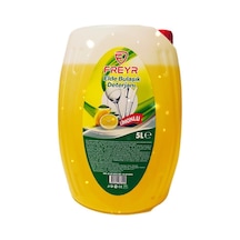 Freyr Limon Kokulu Elde Bulaşık Deterjanı 5 L