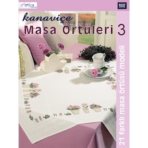 Kanaviçe Masa Örtüleri 3- Tuva Tekstil