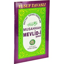 Musahhah Mevlidi Şerif