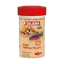 Dajana Micro Tropical Pellets 100 Ml 55 Gr N708