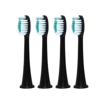 4black-c3 C1 C2 G2 Sonicare 4100 5100 6100 9023 İçin Philips Sonicare İle Uyumlu Yedek Diş Fırçası Kafaları