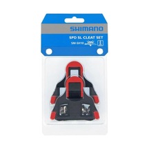 Shimano SM-SH10 Spd Sl Cleat Set Kırmız 0 Derece Yol Pedal Kali