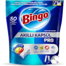 Bingo Akıllı Kapsül Pro Bulaşık Makinesi Tableti 50'li