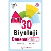 Palme Tyt Biyoloji 30 Deneme Sınavı Kapak Değişebilir