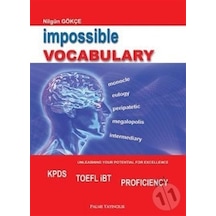 Impossible Vocabulary - Nilgün Gökçe - Palme Yayınları