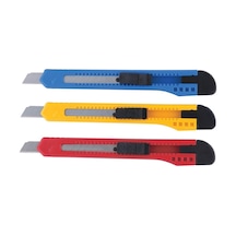 Maket Bıçağı 1 Adet Çok Renkli Maket Bıçağı 1 Adet Çok Renkli