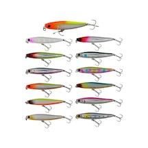 Wily Ripper 9 Cm Maket Balık 25 Gr Sinking Renk:54