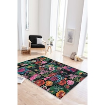 West Home Dijital Baskı Yıkanabilir Kaymaz Taban Leke Tutmaz Mutfak Halısı Salon Halısı Ve Yolluk Wh 480 Multy