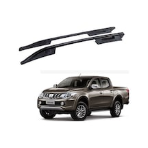 Ekiciler L 200 08-19 Port Bagaj Tavan Çıtası Falcon Siyah N11.46289