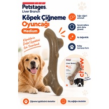 Petstages Liver Branch Köpek Çiğneme Oyuncağı Medium