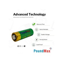 Poundmax Alkalin Güvenlik Pilleri, 23ae/a23/lrv08/mn21, 12 V, 5 Adet