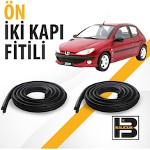 Peugeot 206 Tek Kapı Ön İki Kapı Fitili Bm00724