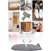 2 Li Koku Emici Karbon Ayakkabı Koku Giderici Ev Araba Çekmece Çanta Buzdolabı Mutfak Duman Emici