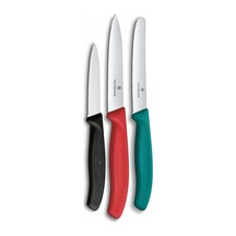 Ayrex Victorinox 6.7116.34c1 Swiss Classic 3lü Bıçak Set, Renkli Diğer