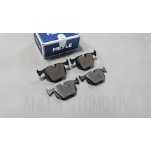 BMW Z8 E52 2000-2003 ARKA FREN BALATASI TAKIM MEYLE