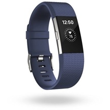 Fitbit Charge 2 Nabız Ölçüm Fitness Akıllı Bileklik Büyük (İthalatçı Garantili)