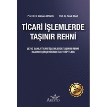 Ticari İşlemlerde Taşınır Rehni 3. Baskı N11.3827