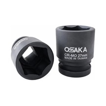 Osaka 1/2 Altı Köşe Havalı Lokma 27 Mm