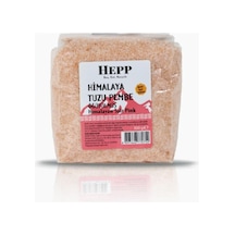 Hepp Himalaya Tuzu Pembe Öğütülmüş 500 Gr