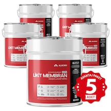 Alkoru 5 Adet 15 Kg Süper Likit Membran Avantaj Paket