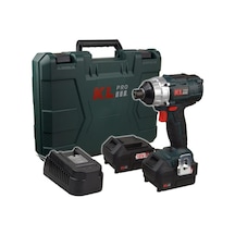 Klpro18Volt/5.0Ah Li-Ion Kömürsüz Prof. Torklu Darbeli Vidalama K