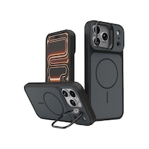 Joko Apple İphone 18 Pro Max Pale Magsafe Standlı Kapak - Siyah