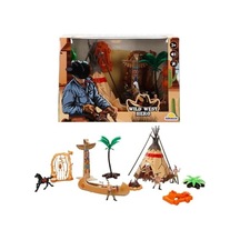 West Hero Kovboy Oyun Set Set Kızıldereli Çadır Müzikli/ışıklı