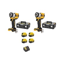 2 Adet Dcf922 Somun Sıkma Makinası+4x4ah Akü+1x Dolum Cihazı - 568519222