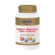 Ersağ Kalsiyum. Magnezyum. Çinko. D Vitamini