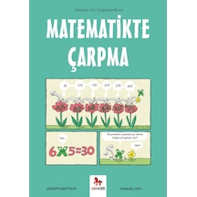 Matematikte Çarpma - Gençler İçin Çizgilerle Bilim Ciltli Almidilli Yayınları