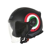 Origine Palio 2.0 İtaly Açık Kask Siyah