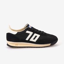 Back 70 Back70 Bağcıklı Erkek Spor & Sneaker Ayakkabı N26 Siyah