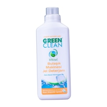 4 Adet Green Clean Bulaşık Makinası Deterjanı 1 L Diğer