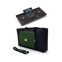 Xdj-rr Setup Için Uyumlu Çanta Soft Case Kılıf Siyah-haki