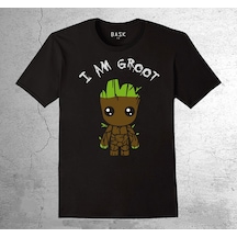 I'm Groot Ağaç Adam Avengers Galaksi Koruyucu Tişört Çocuk T-shirt 001