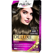 Palette Saç Boya sı7 - 1 Küllü Kumral