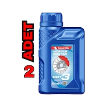 Petrol Ofisi Dot 3 Hidrolik Fren Yağı 2 x 500 ML