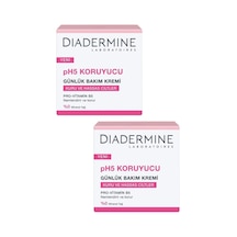 Diadermine Ph5 Koruyucu Günlük Bakım Kremi 2 x 50 ML