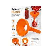Pratik Kavanoz Hunisi Kolay Doldurma Aparatı